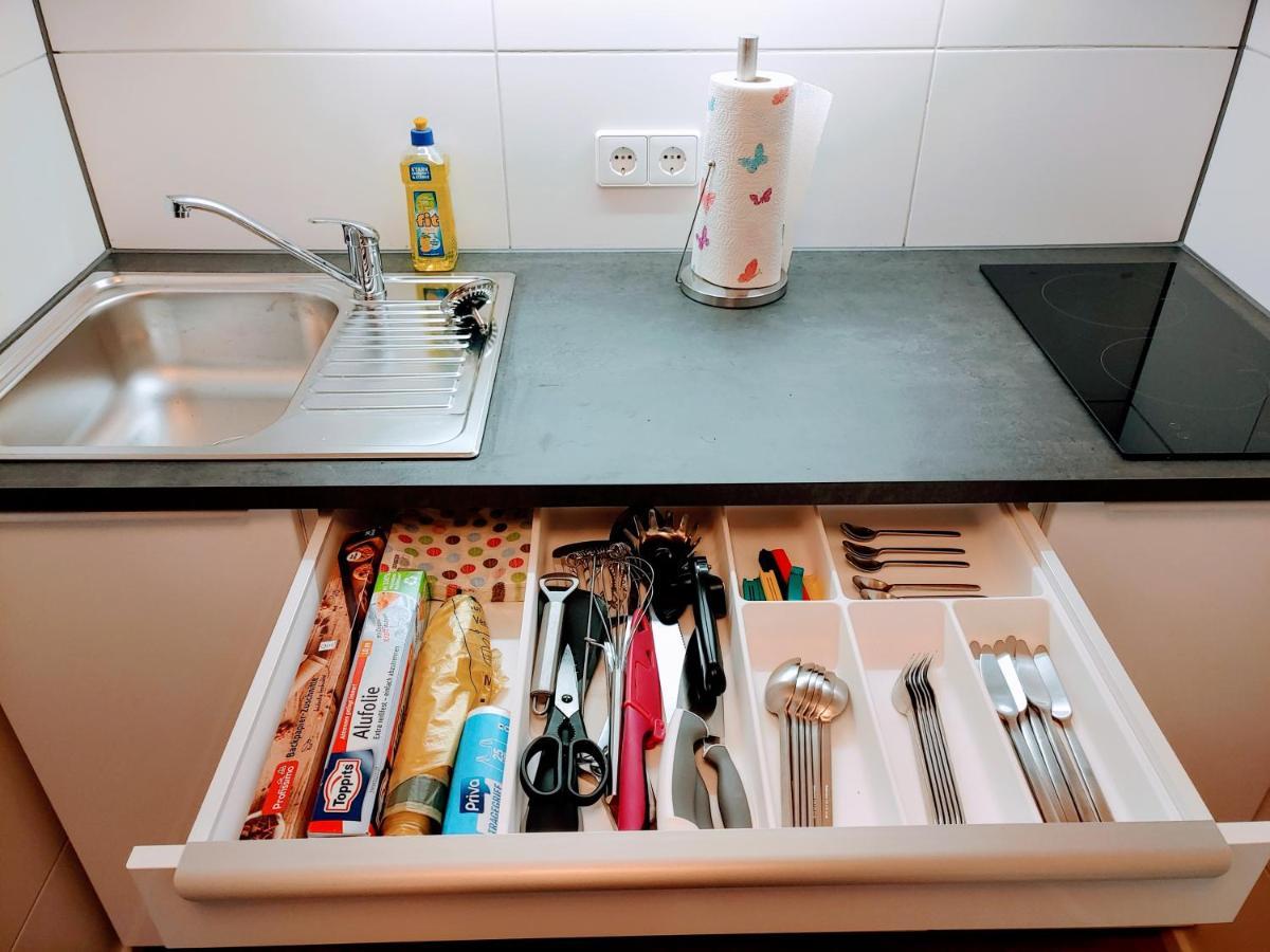 Ferienwohnung Familie Schwarz Гермерсхайм Экстерьер фото