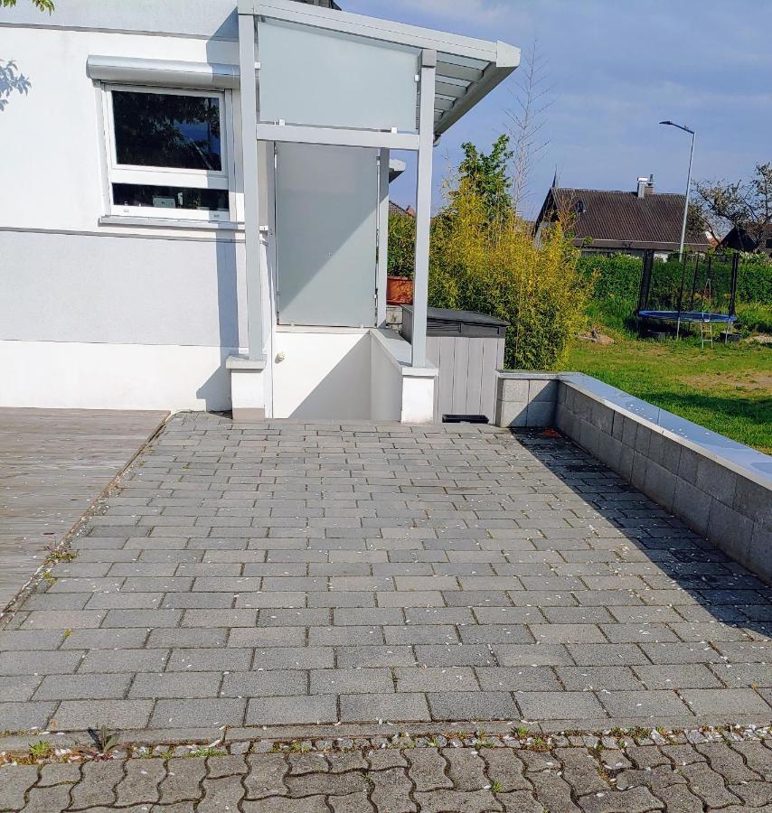 Ferienwohnung Familie Schwarz Гермерсхайм Экстерьер фото